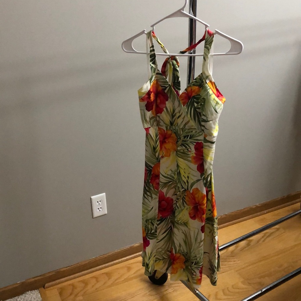 Hawaiian Dress